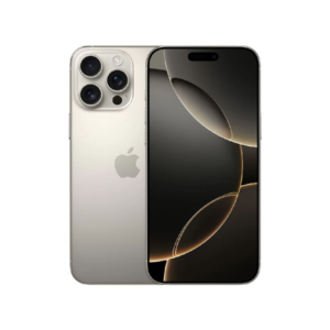 APPLE IPHONE 16 PRO MAX 1TB - NATURAL TITANIUM