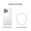APPLE IPHONE 16 PRO MAX 256GB - WHITE TITANIUM