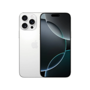 APPLE IPHONE 16 PRO MAX 512GB - WHITE TITANIUM