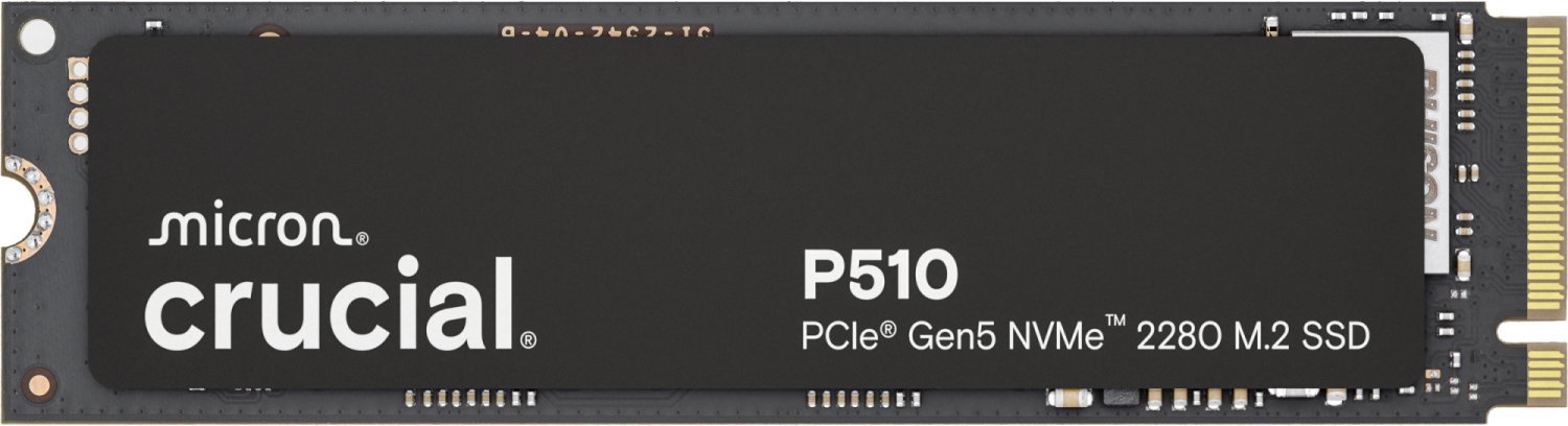 Crucial P510 1TB NVMe M.2 SSD